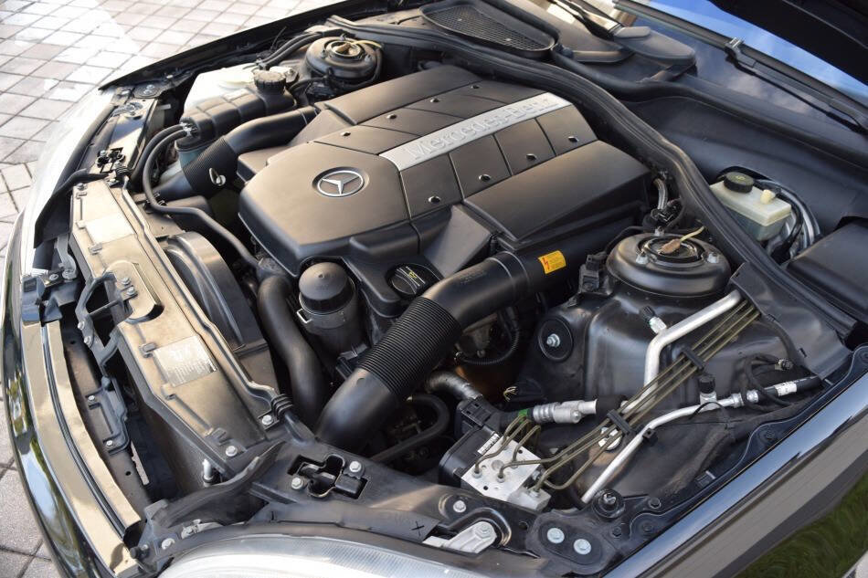 Used 2001 Mercedes-Benz S 430 image 91