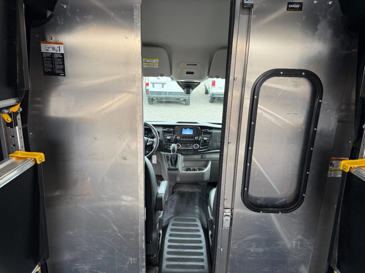 Used 2023 Ford Transit 250 148 High Roof Extended w/ Load Area Protection Package image 24