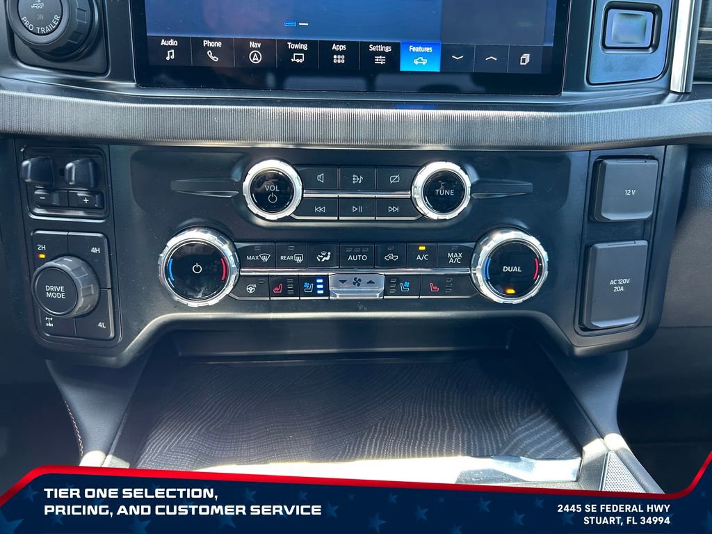 Used 2023 Ford F250 Platinum AWD/4WD image 32