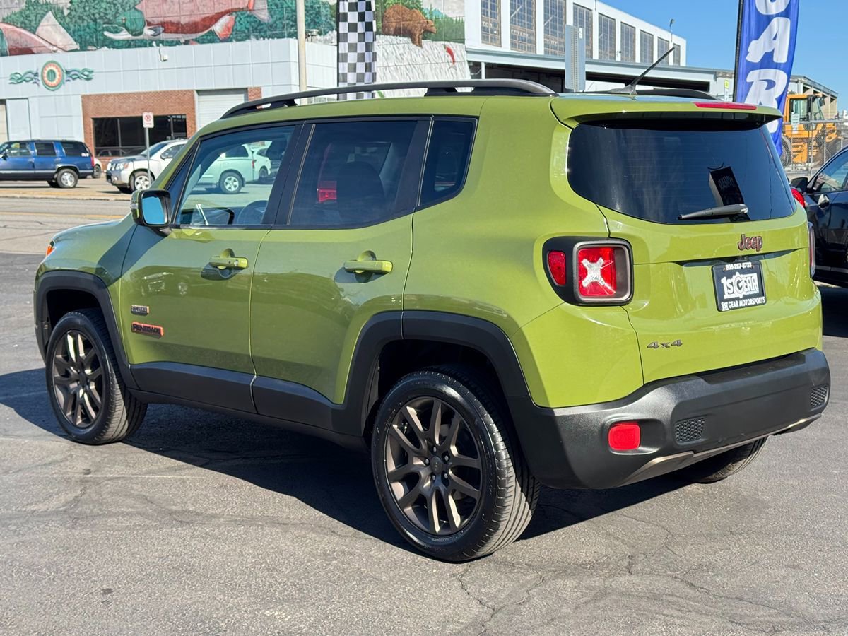 Used 2016 Jeep Renegade 75th Anniversary AWD/4WD image 6