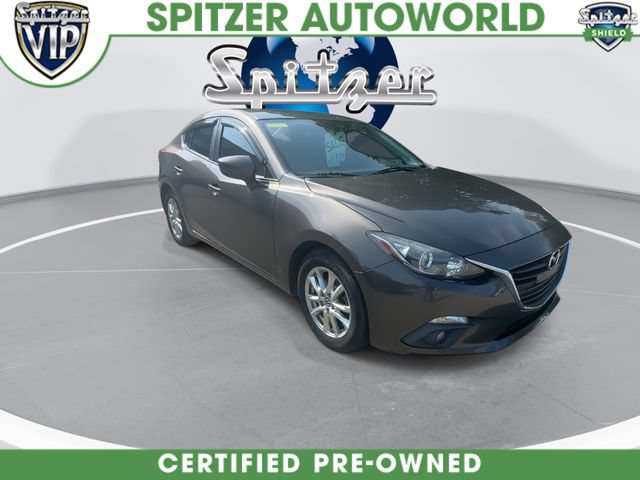 Used 2016 MAZDA MAZDA3 i Grand Touring FWD image 2