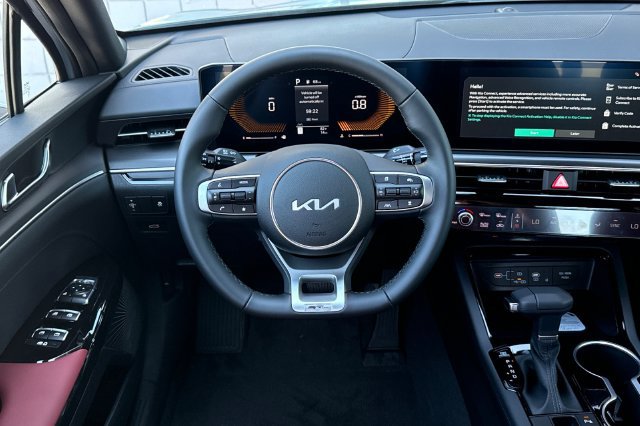 New 2026 Kia K5 GT-Line w/ GT-Line Red Interior Package FWD image 16