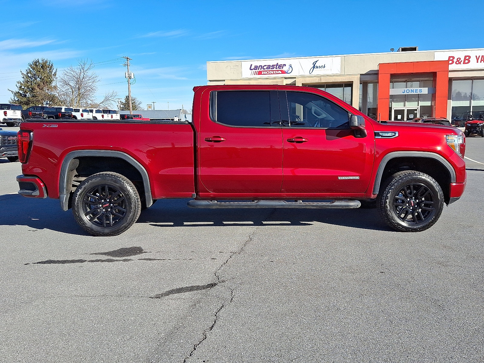 Used 2021 GMC Sierra 1500 Elevation image 7