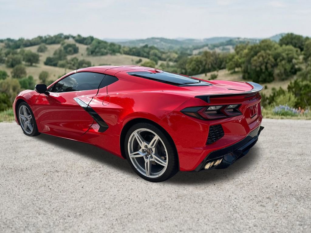 Used 2024 Chevrolet Corvette Stingray Coupe w/ 1LT RWD image 8