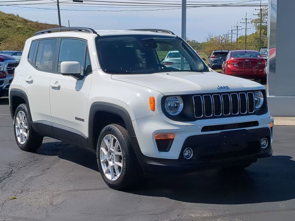 Used 2021 Jeep Renegade Latitude w/ Convenience Group image 8