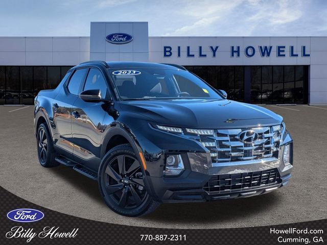 Used 2023 Hyundai Santa Cruz Night image 1