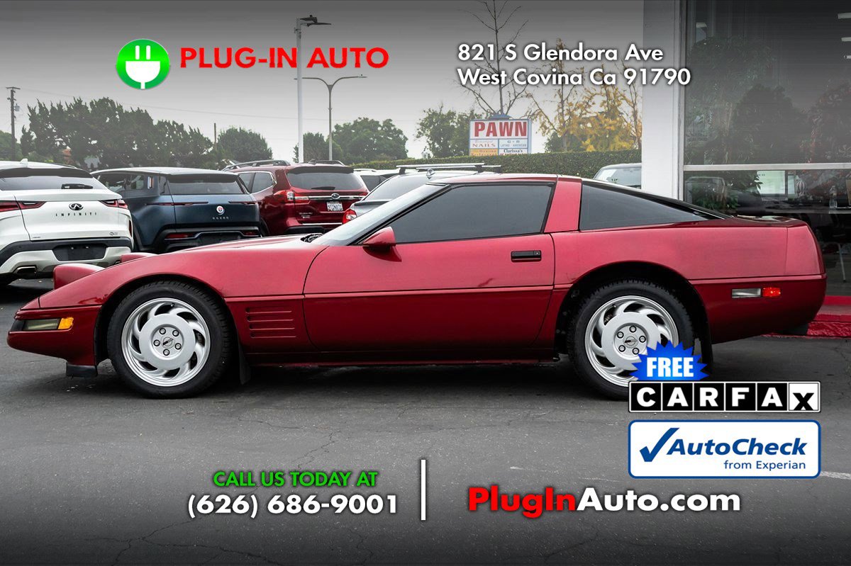Used 1991 Chevrolet Corvette Coupe image 5