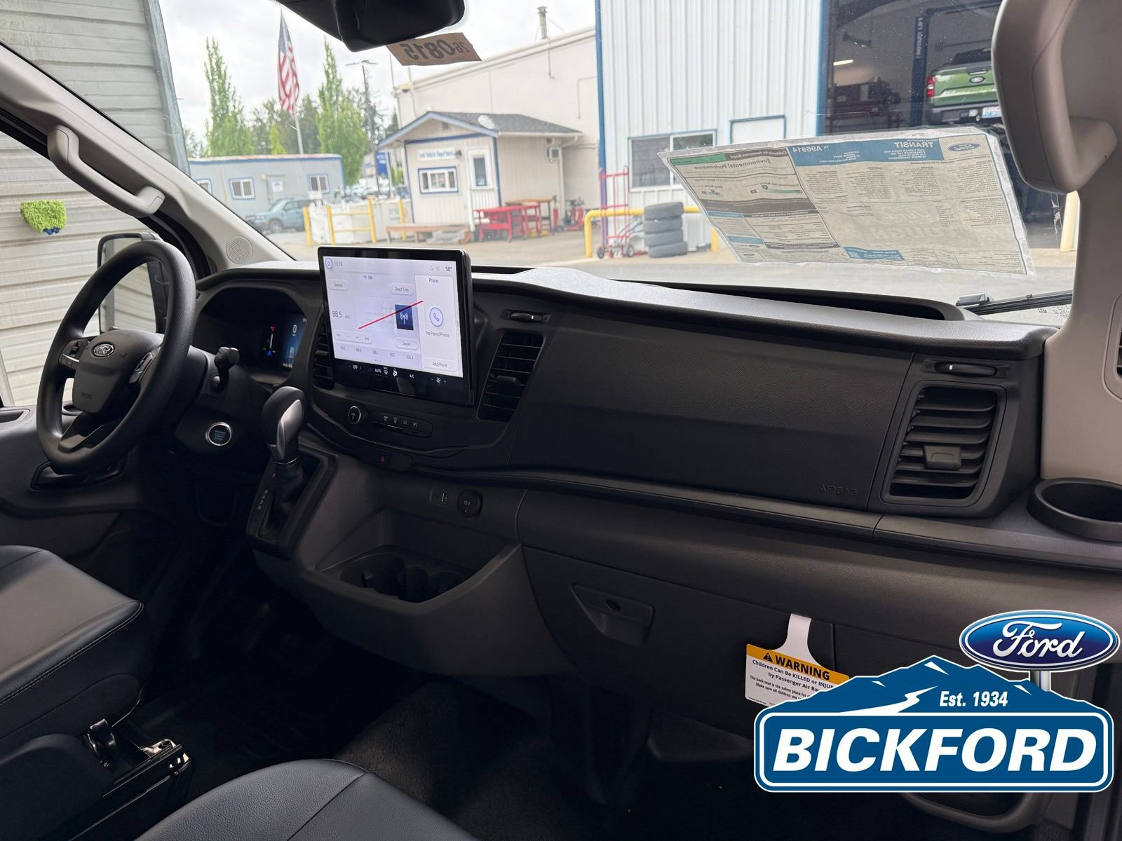 New 2026 Ford Transit 350 Low Roof RWD image 12