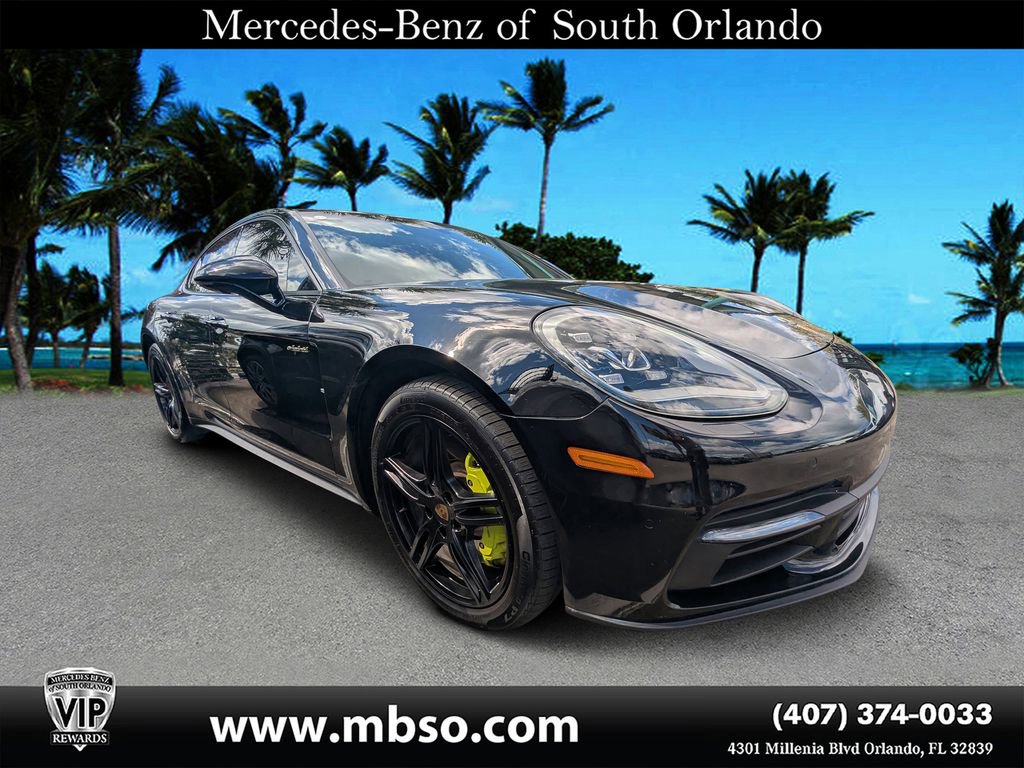 Used 2019 Porsche Panamera 4