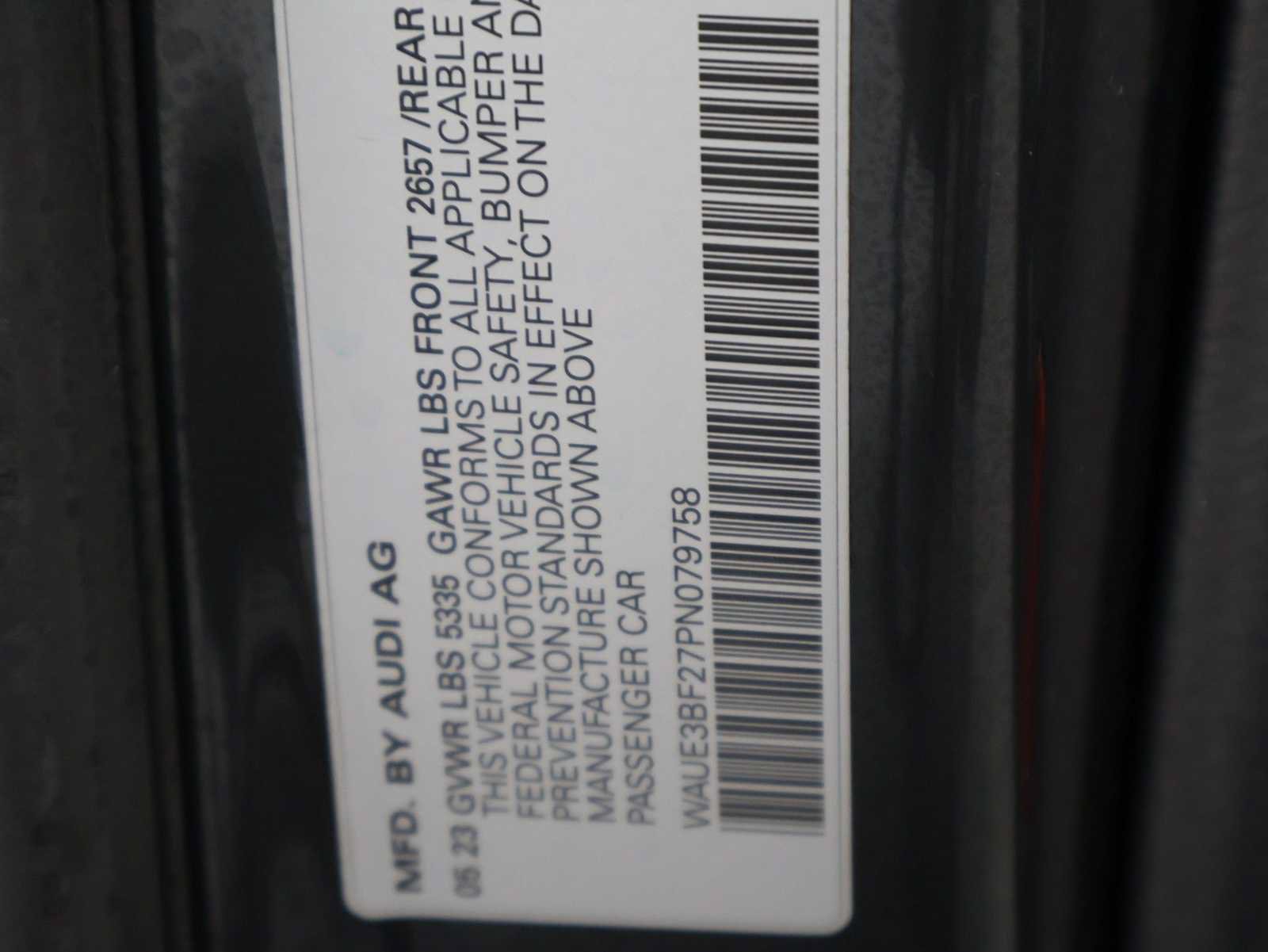 Used 2023 Audi A6 Premium Plus w/ Premium Plus Package AWD/4WD image 42