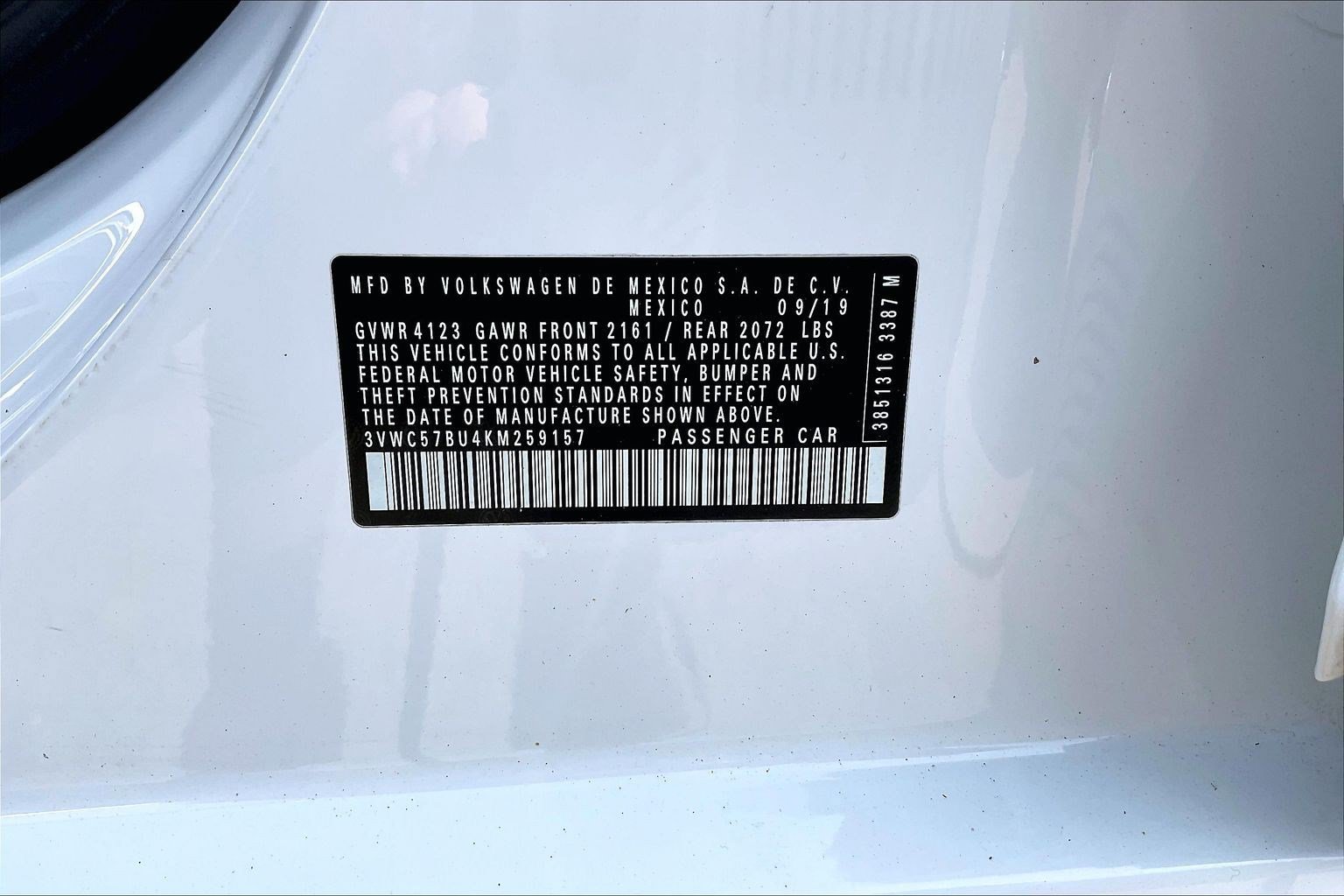 Used 2019 Volkswagen Jetta R-Line w/ R-Line Cold Weather Package FWD image 30