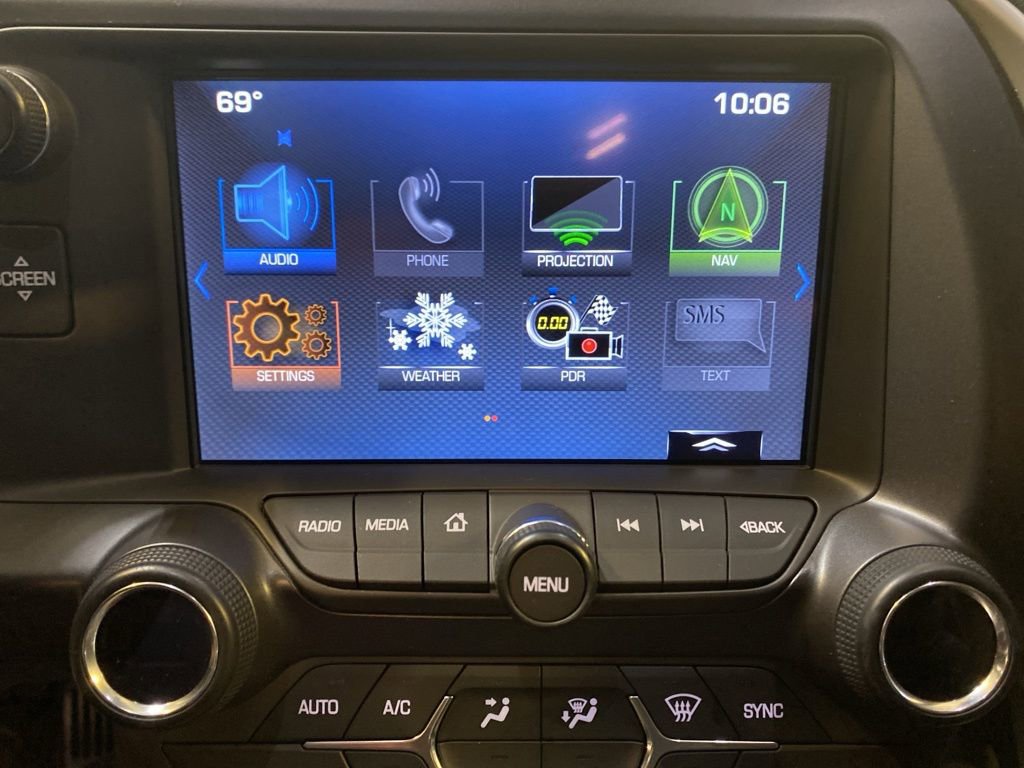 Used 2017 Chevrolet Corvette Grand Sport w/ Battery Protection Package image 35