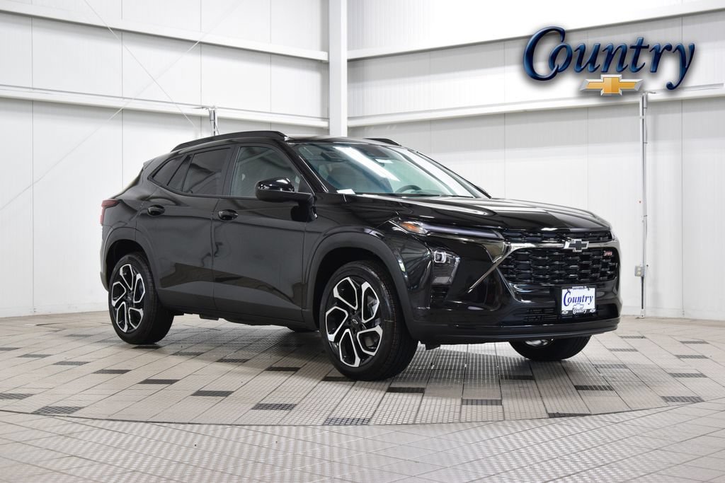 New 2026 Chevrolet Trax RS w/ Driver Confidence Package