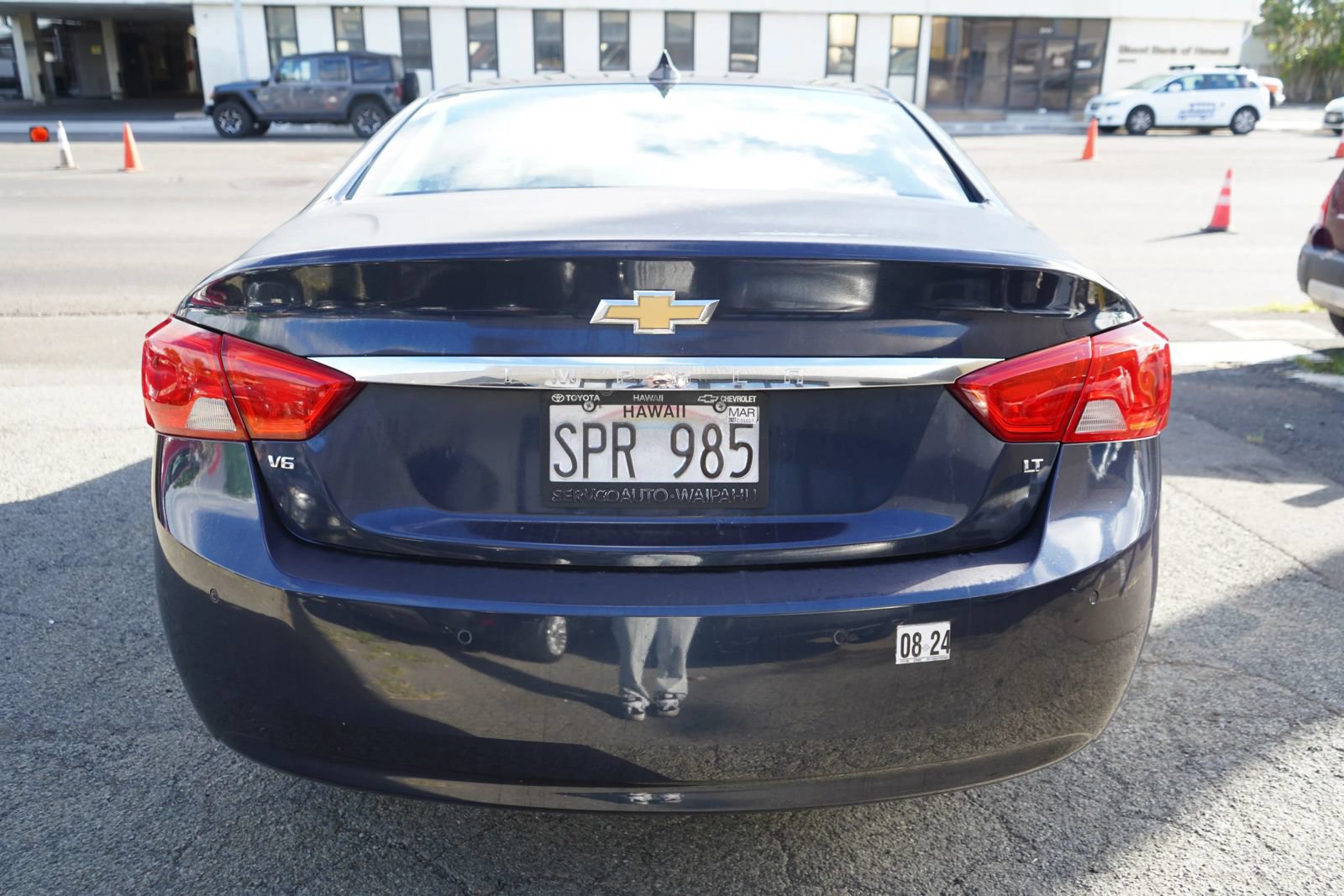 Used 2015 Chevrolet Impala LT w/ Convenience Package FWD image 23