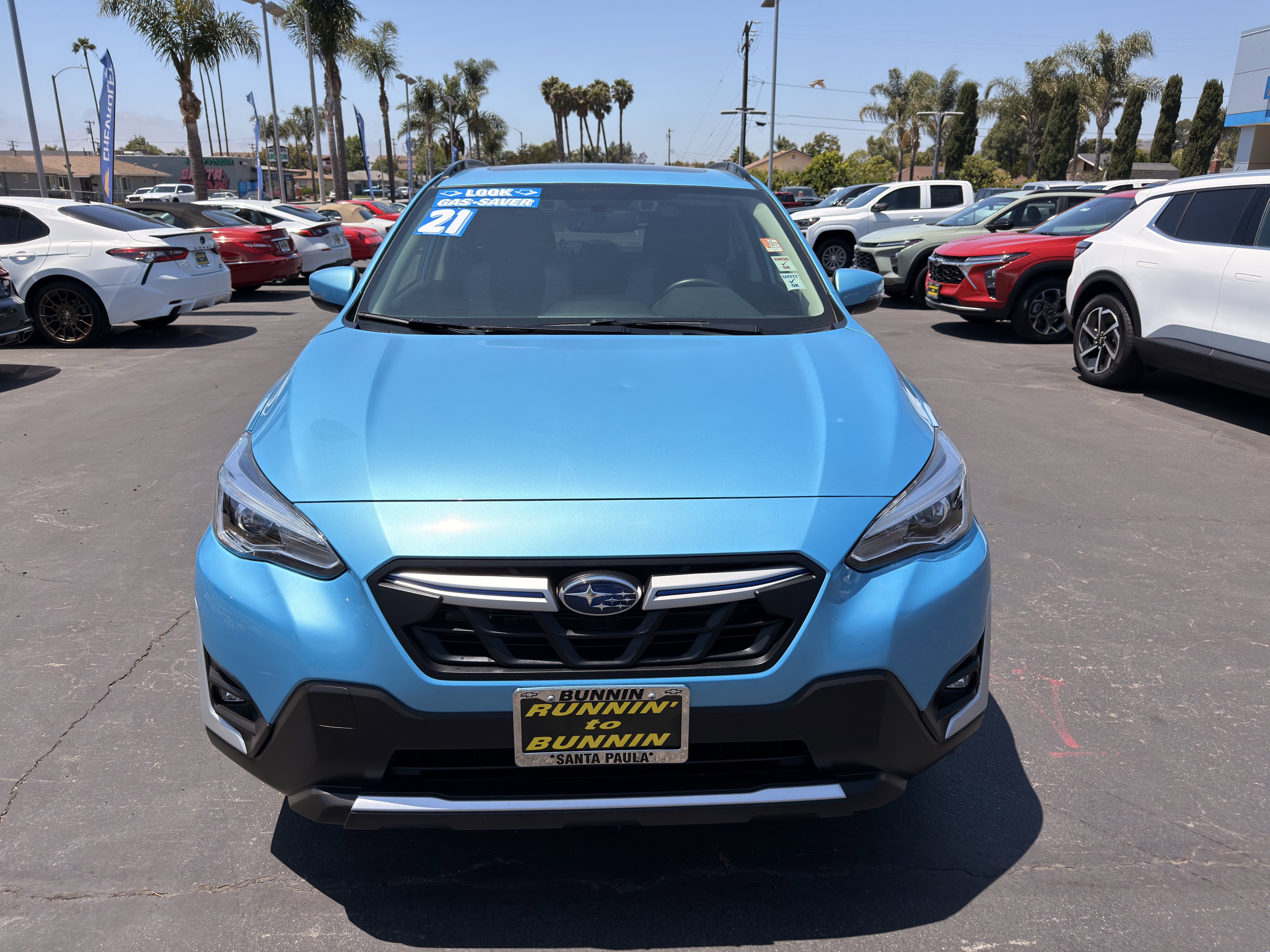 Used 2021 Subaru Crosstrek Hybrid w/ Moonroof Package w/Navigation AWD/4WD image 3