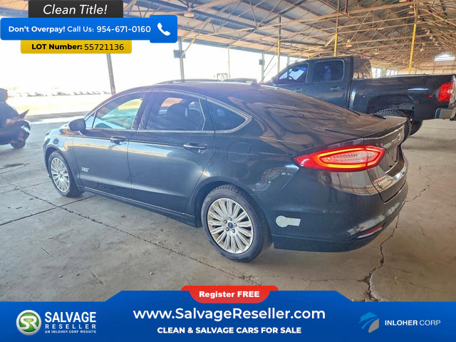 Used 2014 Ford Fusion Energi Titanium w/ Driver Assist Package FWD image 3