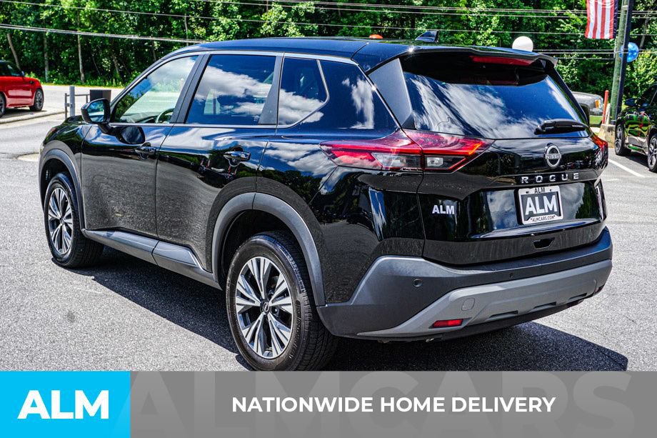 Used 2023 Nissan Rogue SV AWD/4WD image 4