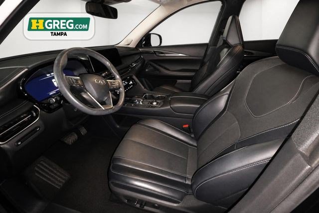 Used 2023 INFINITI QX60 Luxe w/ Performance Audio Package AWD/4WD image 10