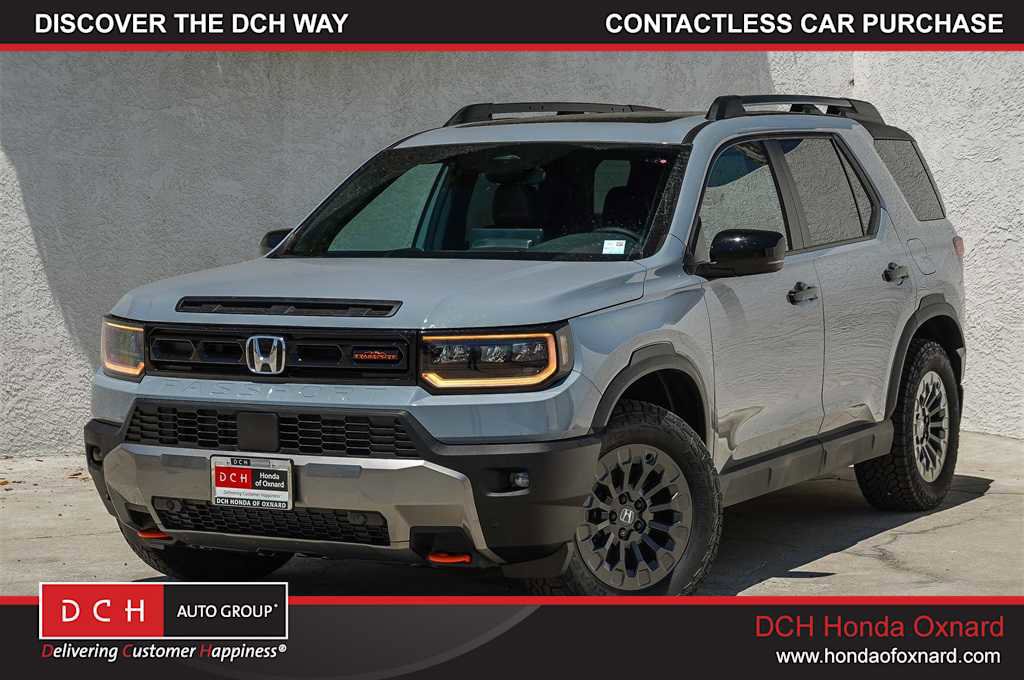 New 2026 Honda Passport TrailSport