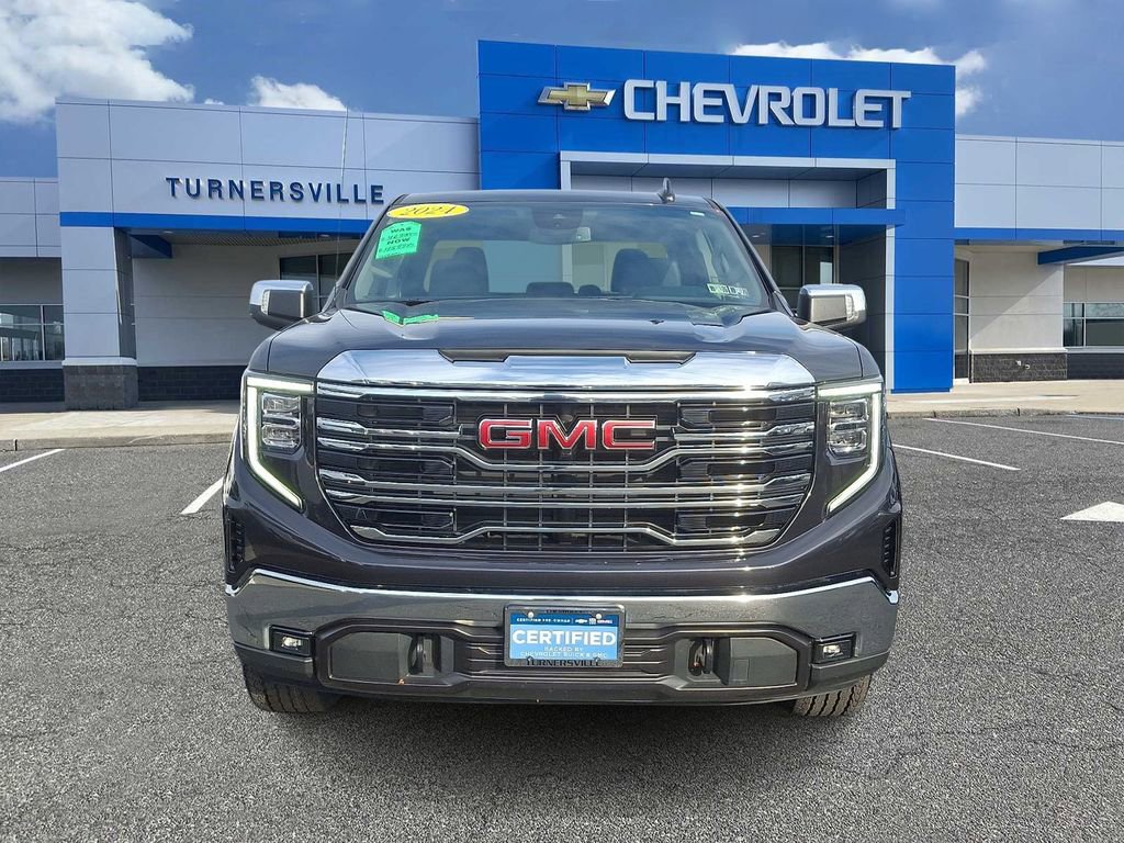 Certified 2024 GMC Sierra 1500 SLT image 2