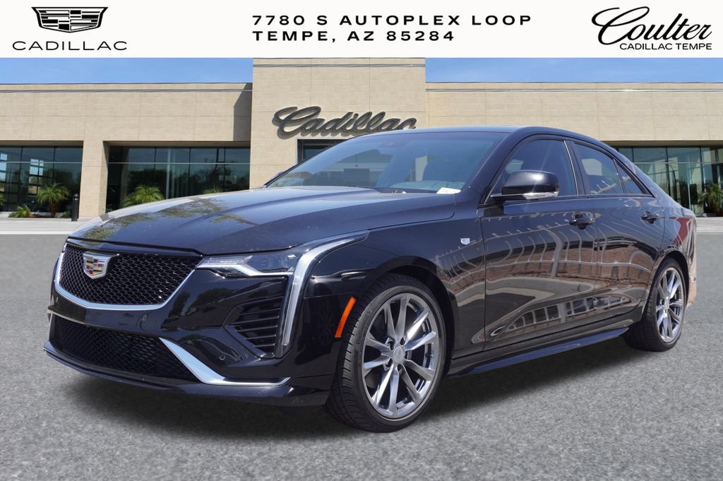 Certified 2024 Cadillac CT4 Sport RWD image 1