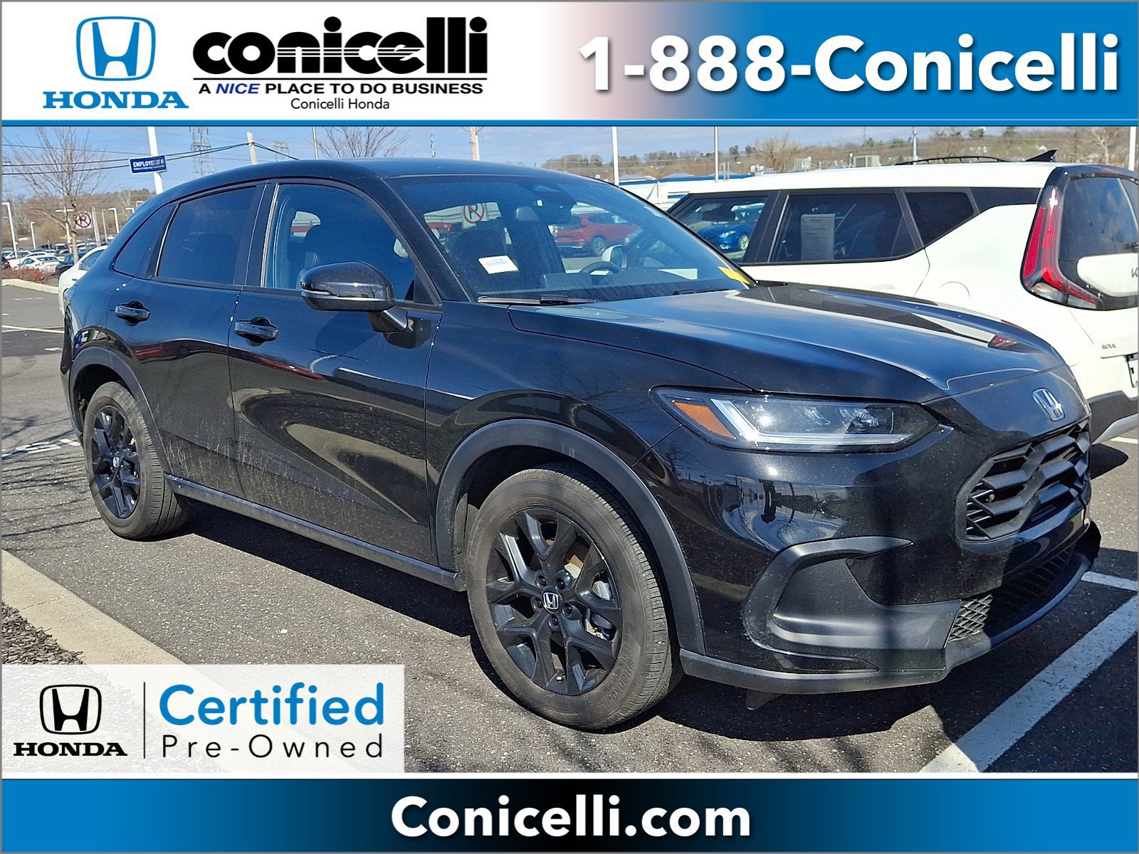 Used 2024 Honda HR-V Sport