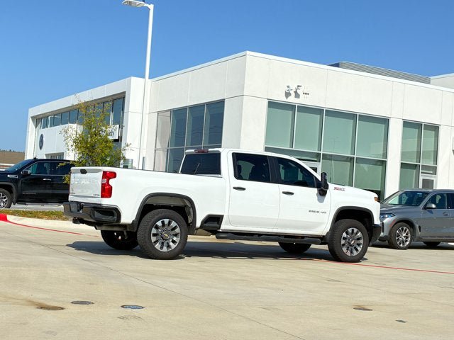 Used 2025 Chevrolet Silverado 2500 Custom w/ Custom Value Package AWD/4WD image 8