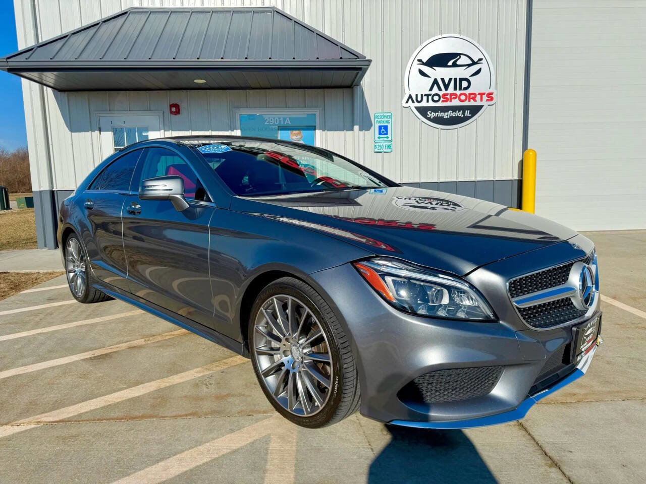 Used 2016 Mercedes-Benz CLS 550 4MATIC image 2