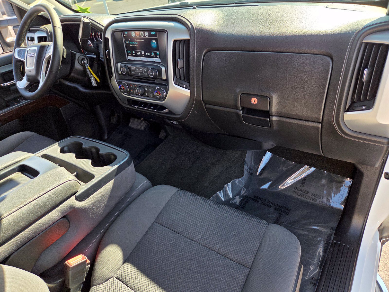 Used 2017 GMC Sierra 2500 SLE w/ HD SLE Preferred Plus Package AWD/4WD image 16
