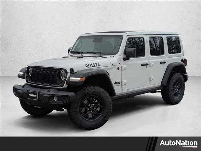 New 2026 Jeep Wrangler Willys image 1