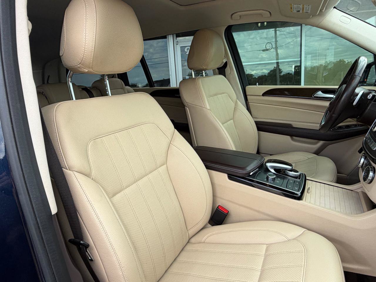 Used 2017 Mercedes-Benz GLS 450 4MATIC w/ Premium Package image 36