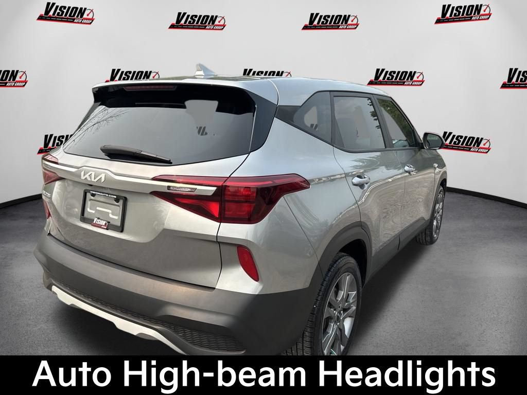Certified 2023 Kia Seltos LX AWD/4WD image 6