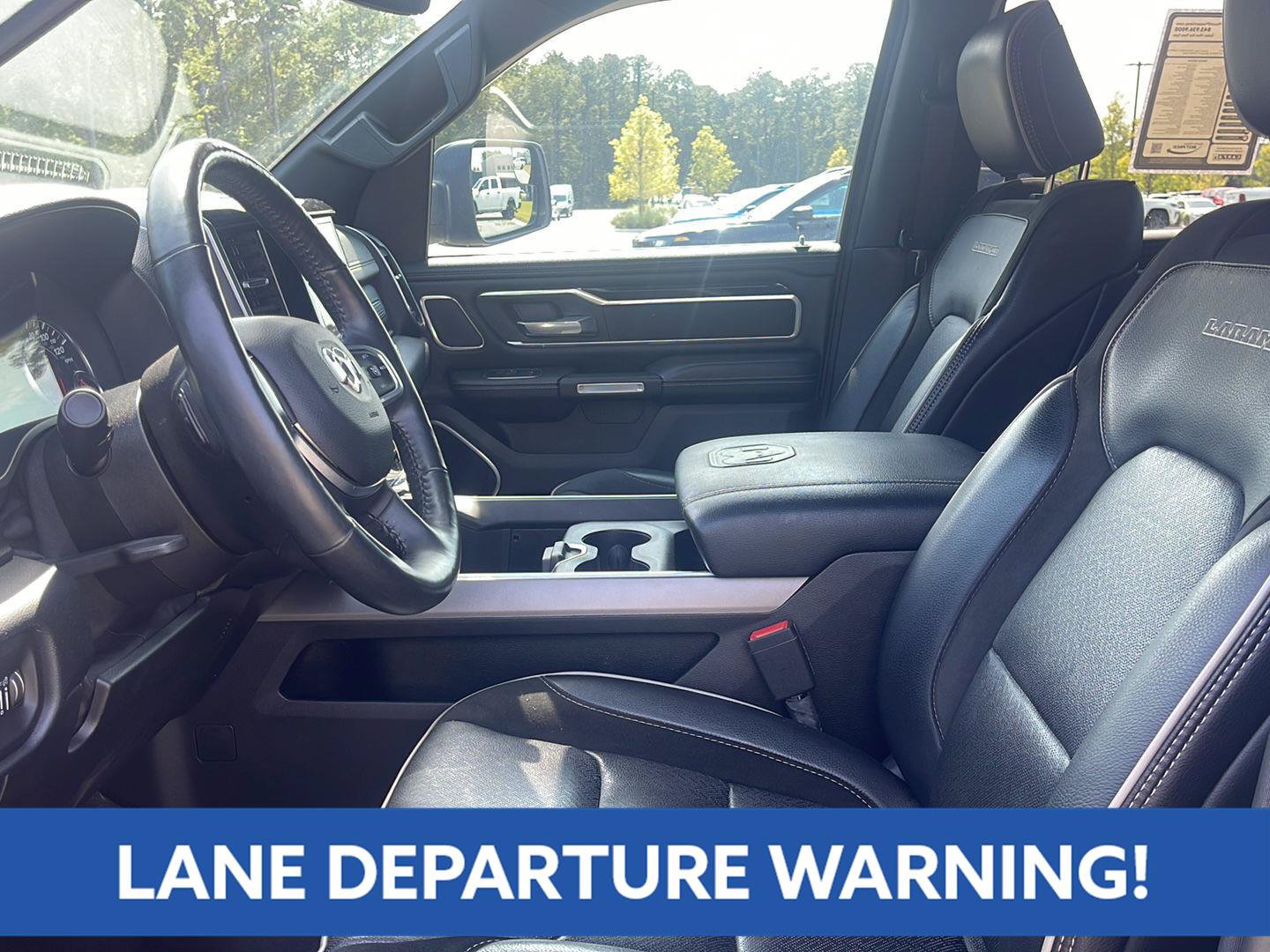 Used 2021 RAM 1500 Laramie w/ Night Edition AWD/4WD image 14