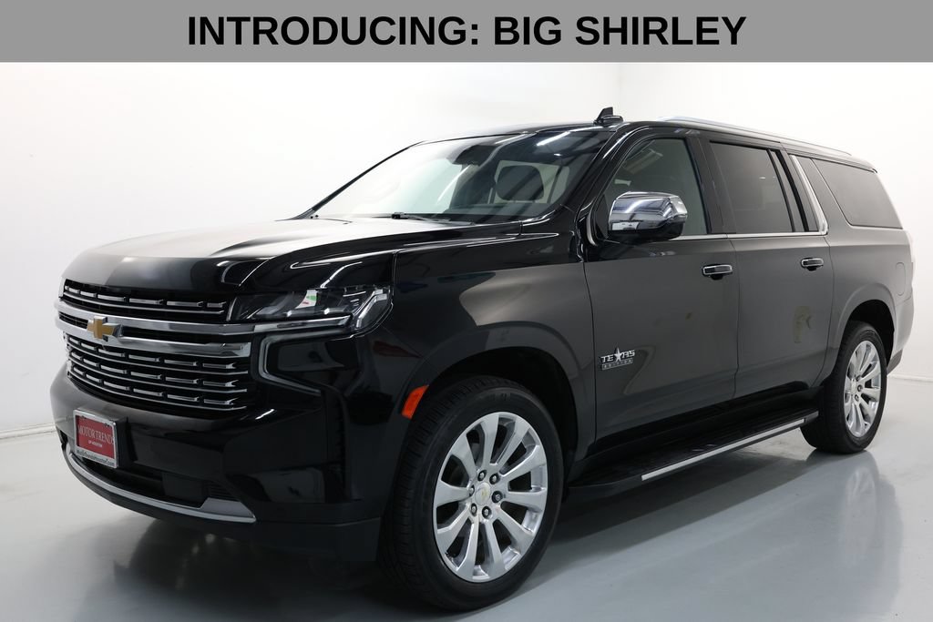 Used 2021 Chevrolet Suburban Premier w/ Premium Package RWD image 2