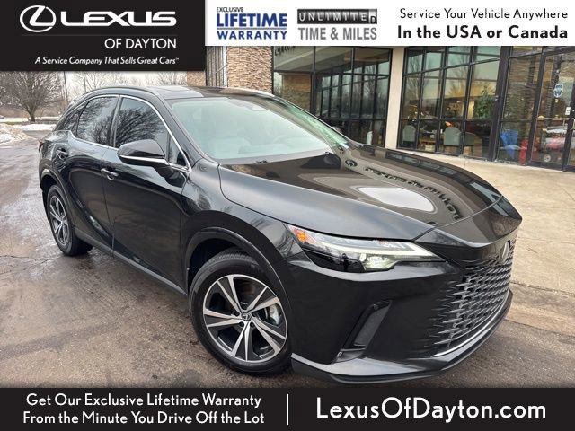 Used 2023 Lexus RX 350 Premium Plus w/ Accessory Package (Z1)
