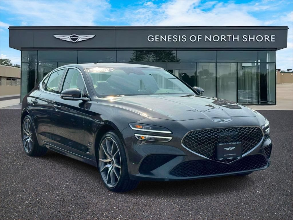 Certified 2026 Genesis G70 2.5T