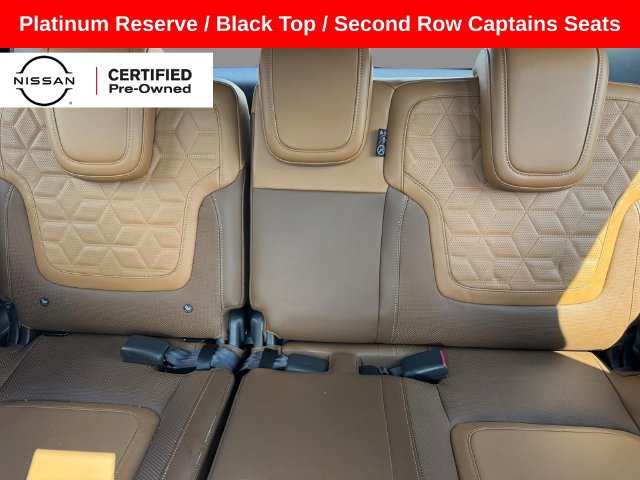 Certified 2025 Nissan Armada Platinum Reserve w/ Convenience Package AWD/4WD image 13