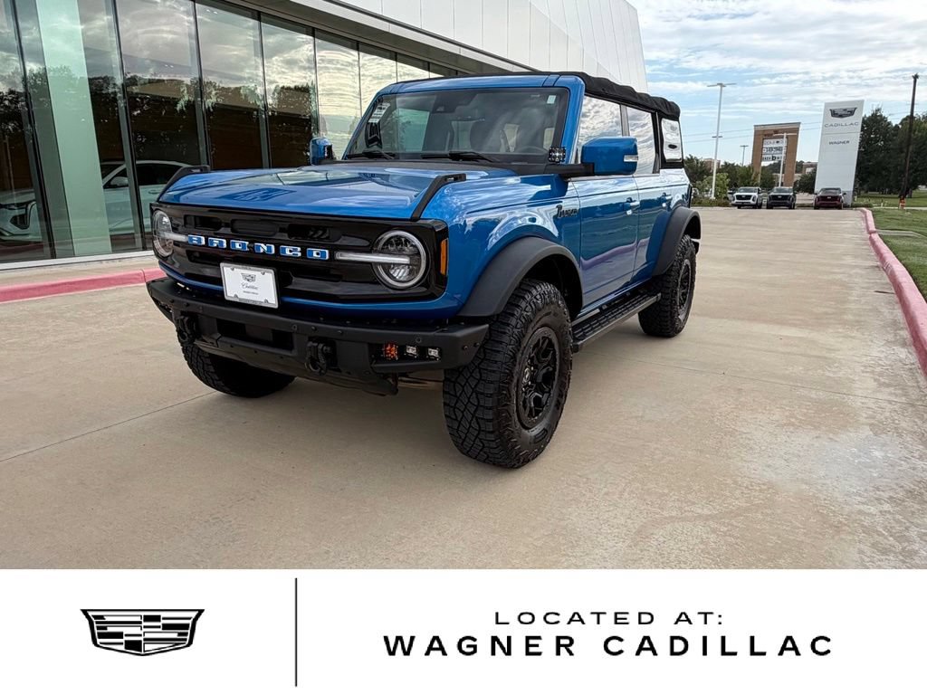 Used 2021 Ford Bronco Outer Banks w/ Sasquatch Package AWD/4WD image 1