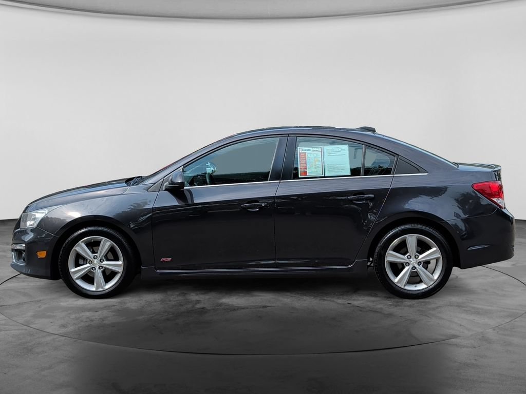 Used 2016 Chevrolet Cruze LT w/ Sun, Sound and Sport Package FWD image 4