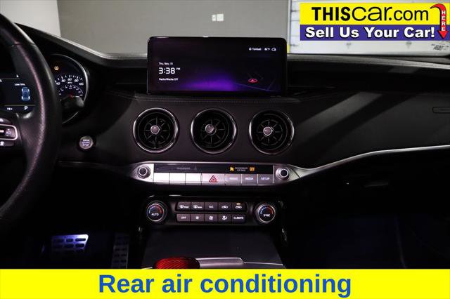 Used 2023 Kia Stinger GT2 w/ Red Interior Color Package image 15