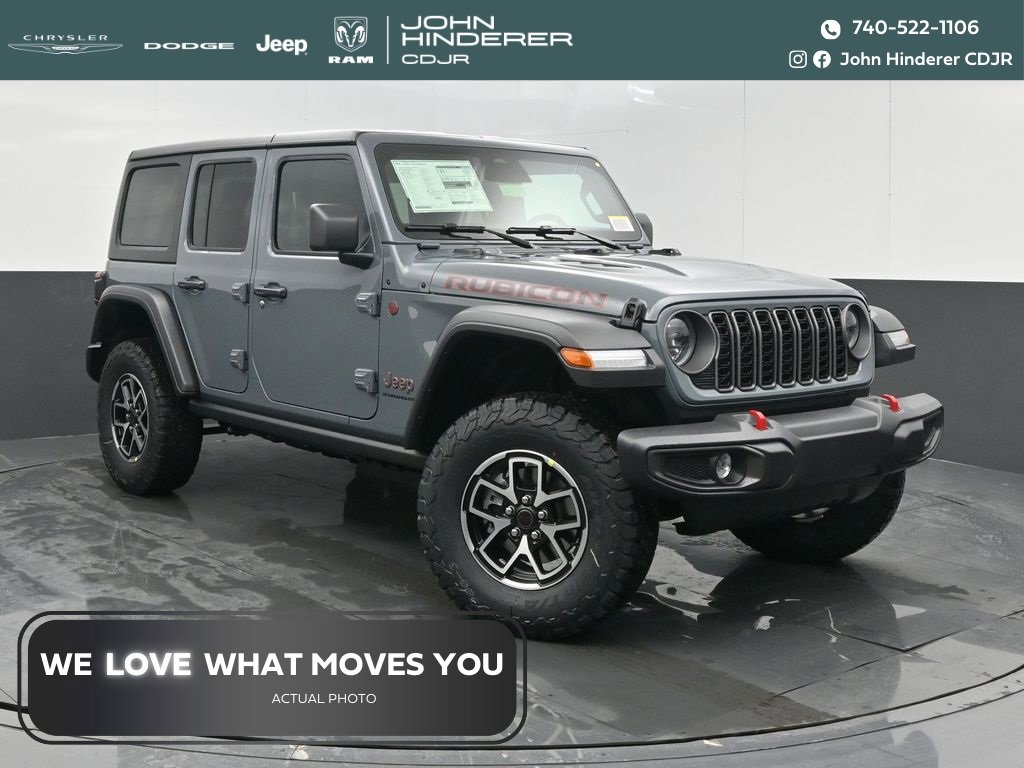 New 2026 Jeep Wrangler Unlimited Rubicon image 1