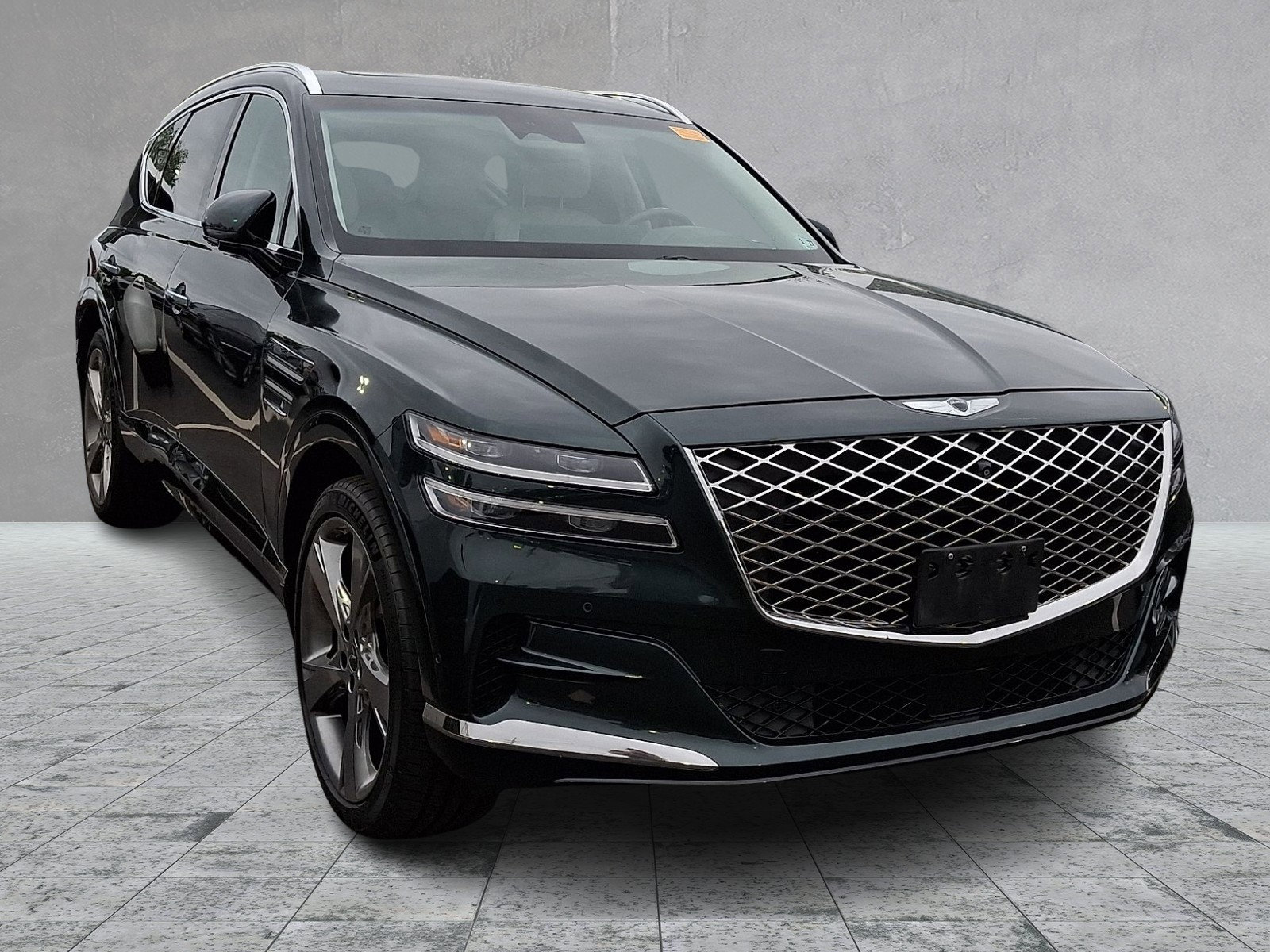 Used 2022 Genesis GV80 3.5T w/ Prestige Package 07 AWD/4WD video 1