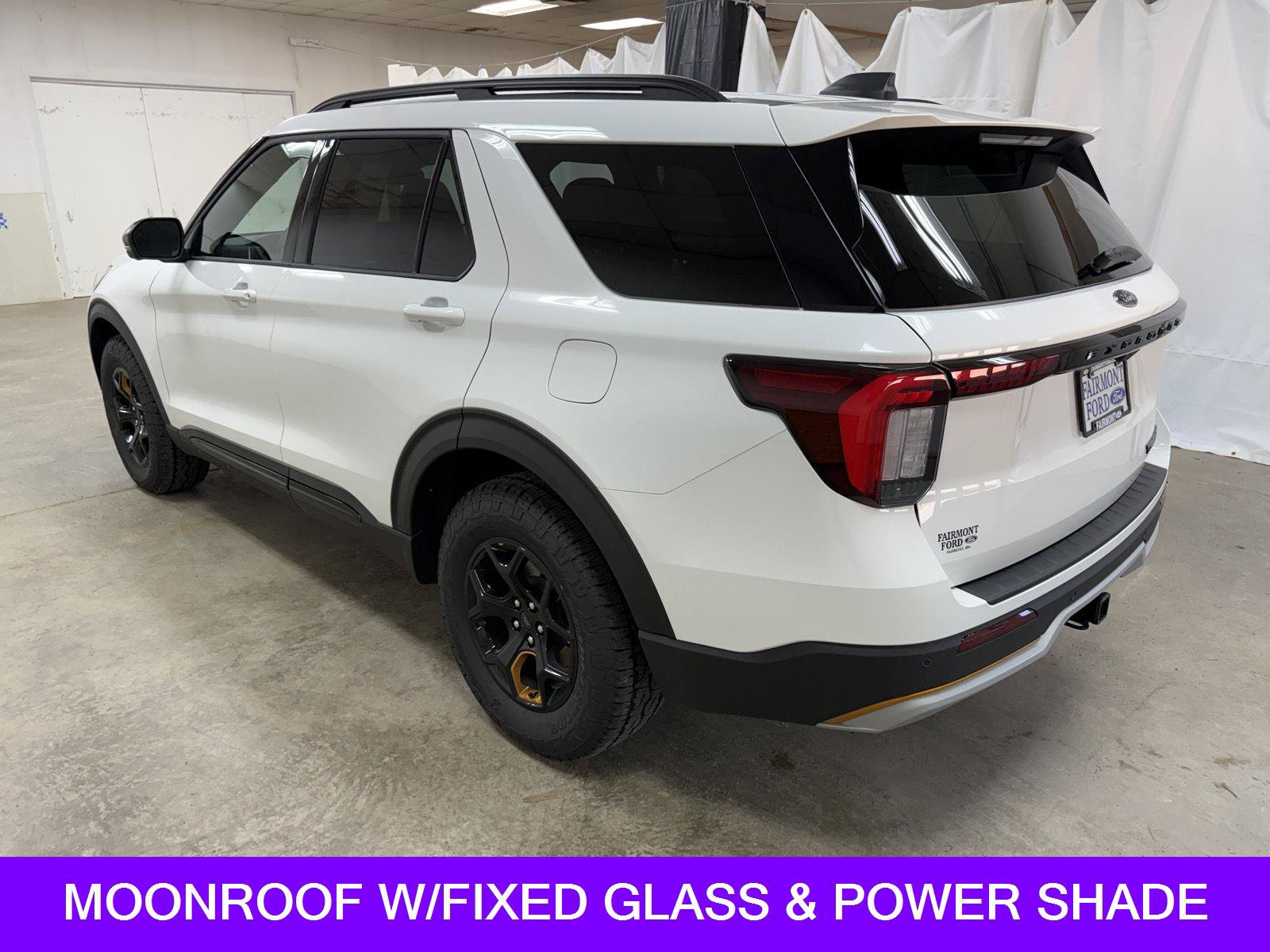 New 2026 Ford Explorer Tremor w/ Tremor Ultimate Package AWD/4WD image 5