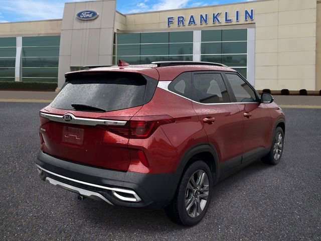 Used 2021 Kia Seltos S FWD image 7