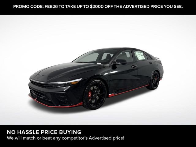 New 2026 Hyundai Elantra N