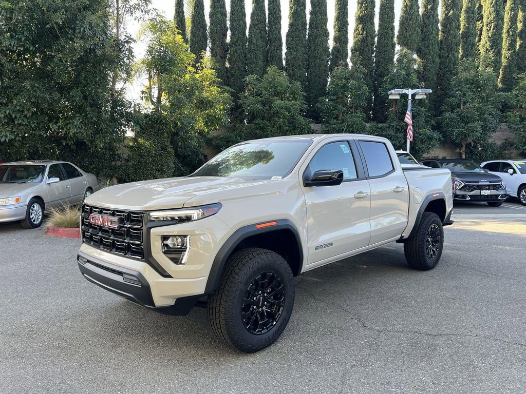 New 2026 GMC Canyon Elevation image 7