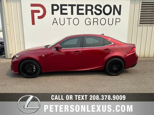 Used 2014 Lexus IS 350 w/ F Sport Package RWD image 7