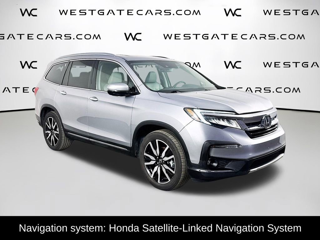 Used 2019 Honda Pilot Touring video 2