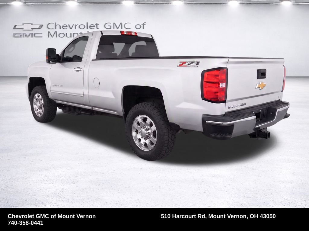 Used 2015 Chevrolet Silverado 3500 LT w/ LT Convenience Package AWD/4WD image 20