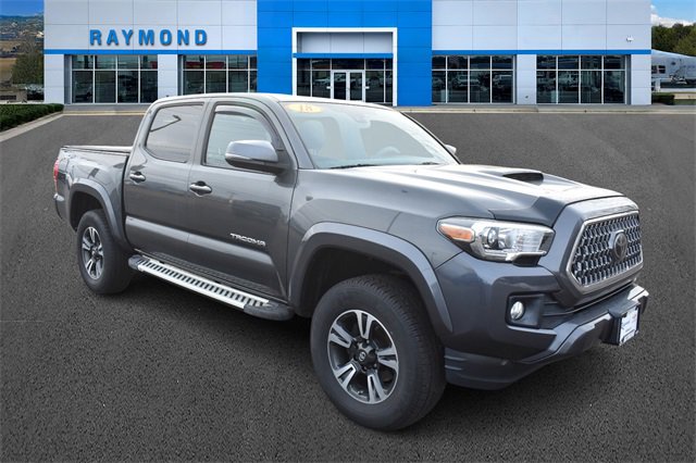 Used 2019 Toyota Tacoma TRD Sport